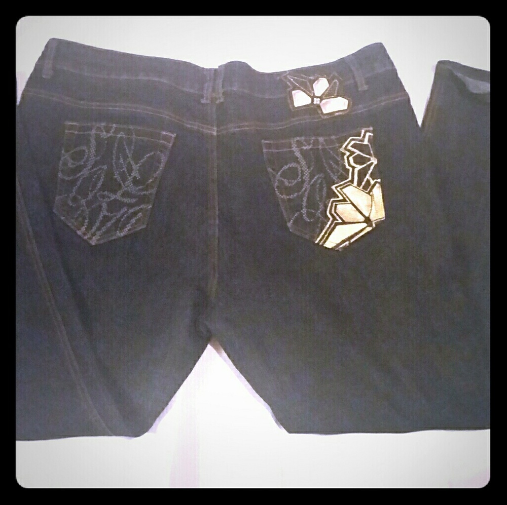 Southpole women's plus size 24 skinny jeans